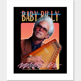 Baby Billy Retro Aesthetics Fan Art Posters and Art